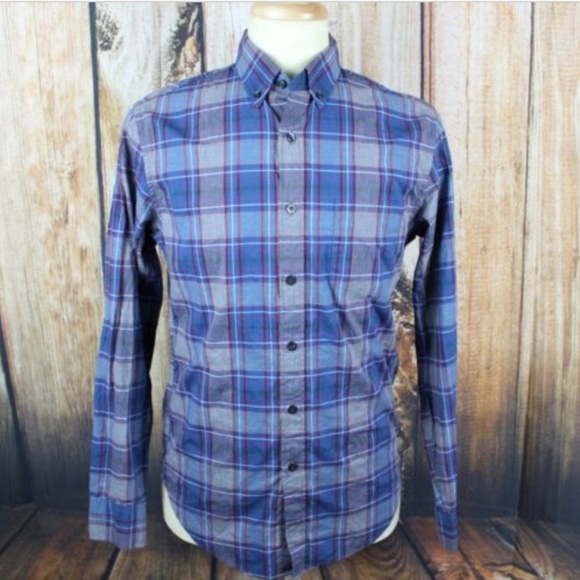 J Crew Men's Small Oxford Button Down Shirt - Picture 6 of 8